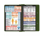 WhiteCoat Clipboard® - Army Green Flight Medic Edition